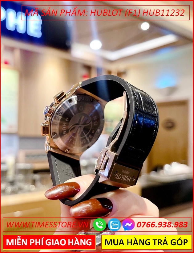 dong-ho-cap-doi-hublot-f1-geneve-chronograph-rosse-gold-day-sillicone-timesstore-vn