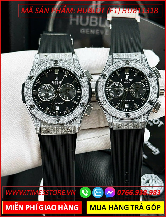 dong-ho-cap-doi-hublot-f1-geneve-mat-chronograph-dinh-da-day-sillicone-timesstore-vn