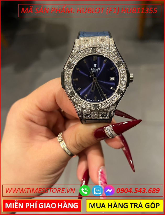 dong-ho-cap-doi-hublot-f1-mat-tron-dinh-da-day-da-xanh-boc-silicone-timesstore-vn