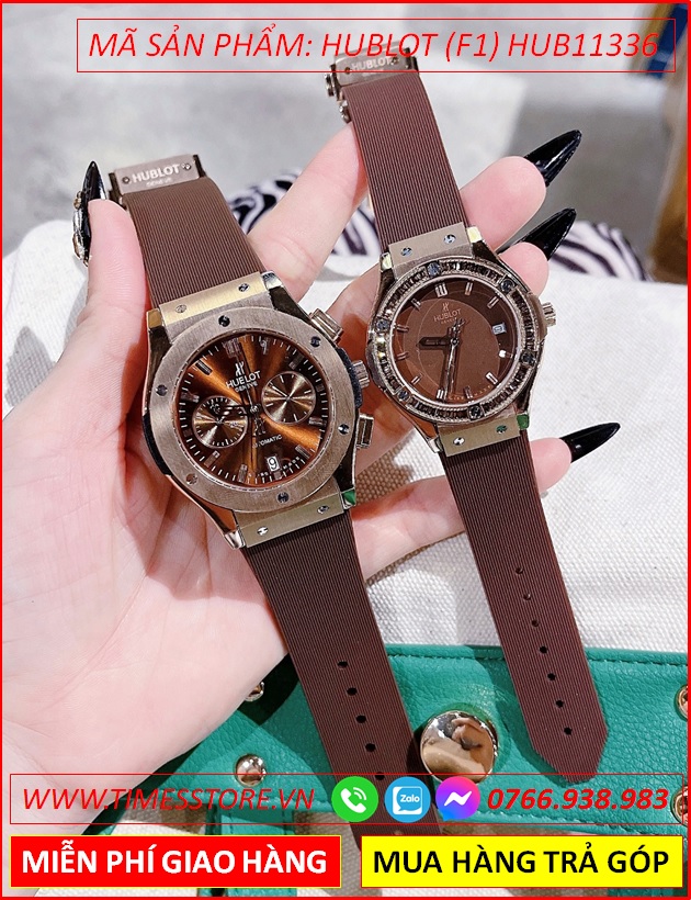 dong-ho-cap-doi-hublot-f1-mat-tron-rose-gold-day-sillicone-nau-timesstore-vn