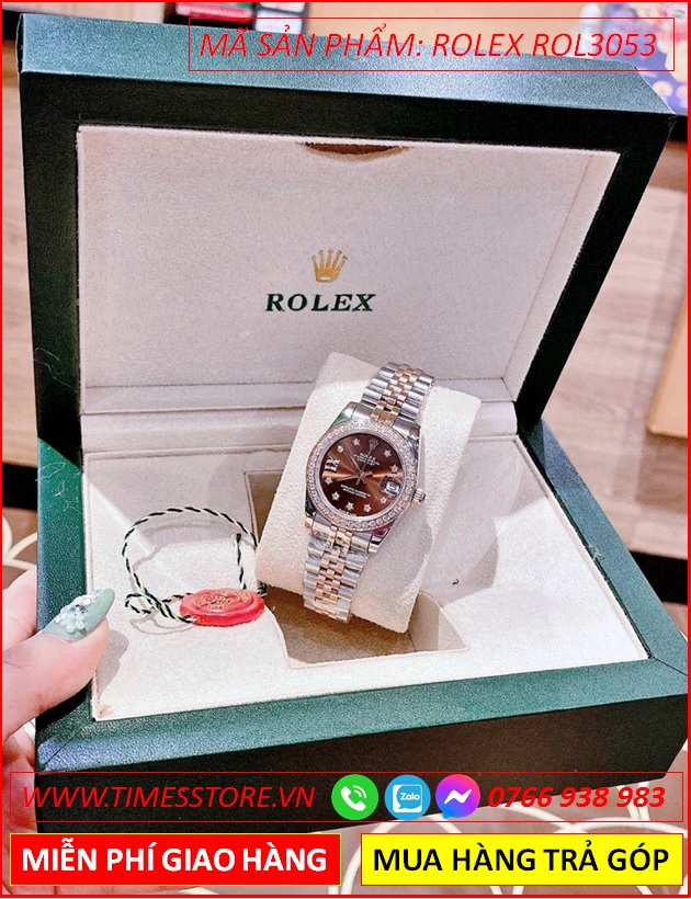 dong-ho-cap-doi-rolex-datejust-f1-automatic-mat-nau-day-demi-timesstore-vn