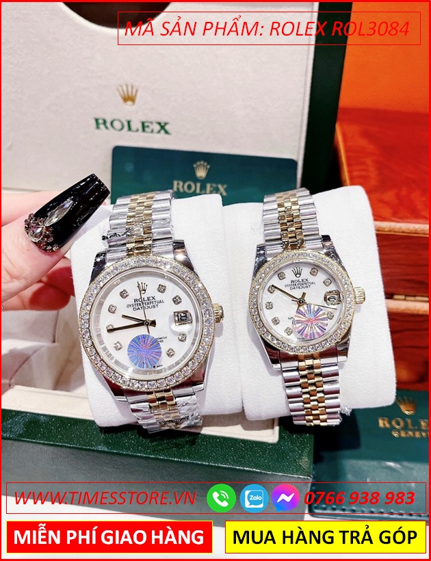 dong-ho-cap-doi-rolex-f1-automatic-mat-trang-day-demi-vang-gold-timesstore-vn