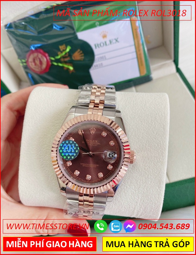 dong-ho-nam-rolex-sieu-cap-replica-1-1-mat-nau-nien-khia-day-demi-rose-gold-dep-gia-re-timesstore-vn