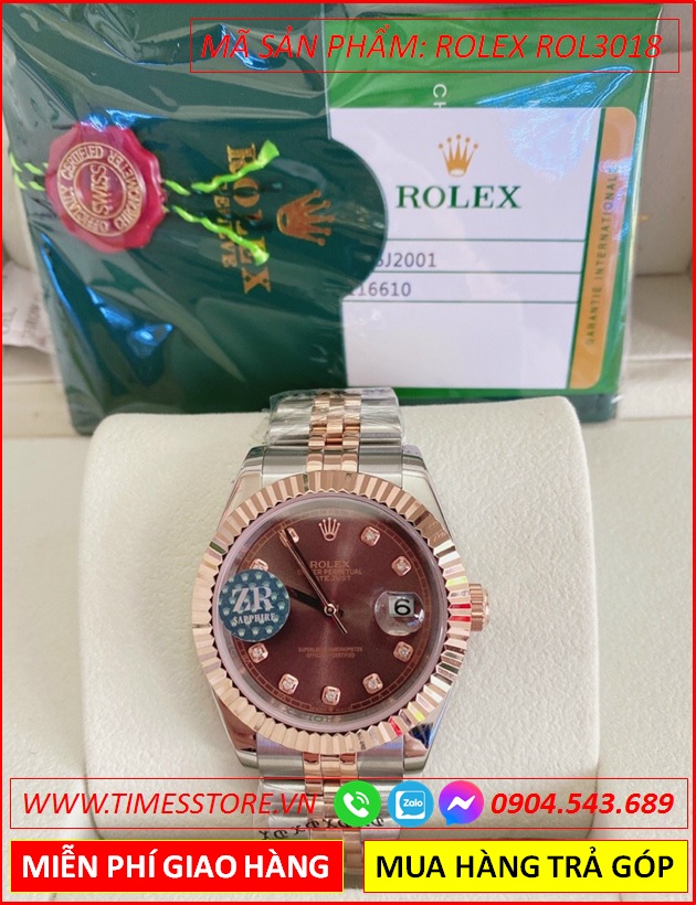 dong-ho-nam-rolex-sieu-cap-replica-1-1-mat-nau-nien-khia-day-demi-rose-gold-dep-gia-re-timesstore-vn