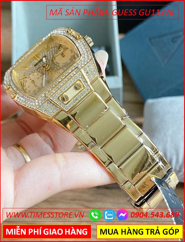 dong-ho-guess-nam-mat-chu-nhat-full-da-swarovski-day-kim-loai-vang-gold-timesstore-vn