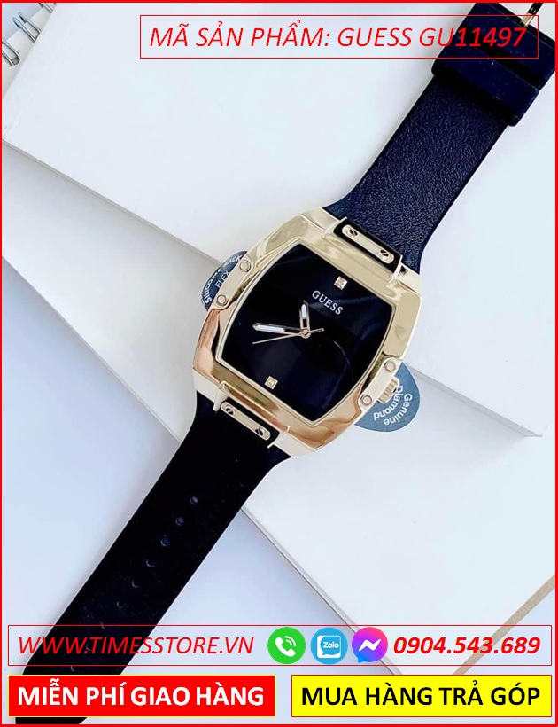 dong-ho-guess-nam-mat-chu-nhat-vang-gold-day-silicone-timesstore-vn