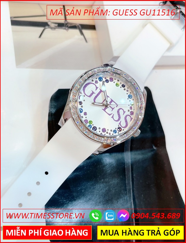 dong-ho-guess-nu-mat-khac-chu-guess-dinh-da-silliocne-trang-timesstore-vn