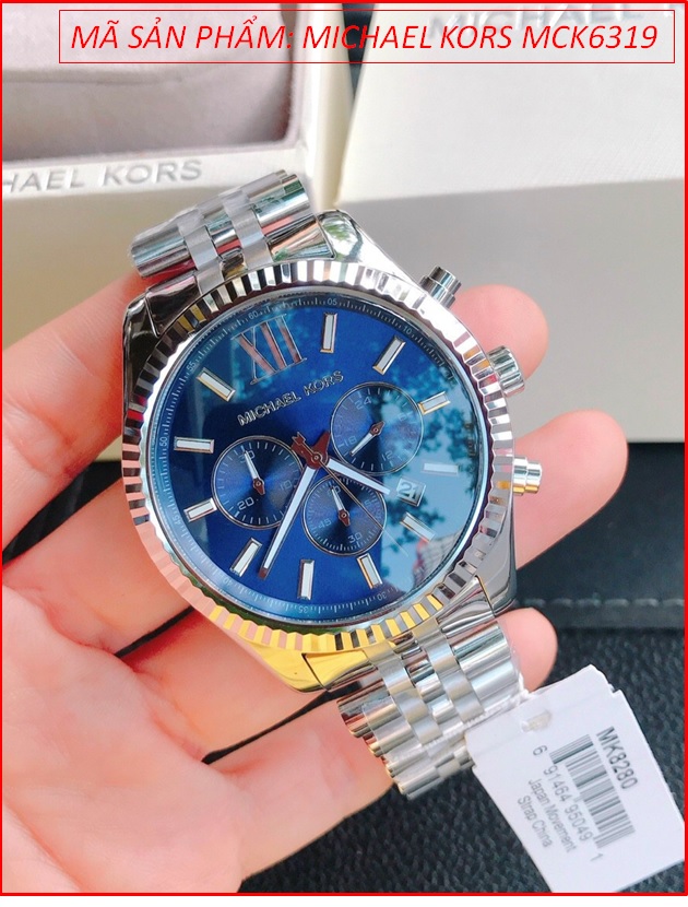 dong-ho-michael-kors-nam-mat-xanh-vien-khia-day-kim-loai-silver-dep-gia-re-timesstore-vn