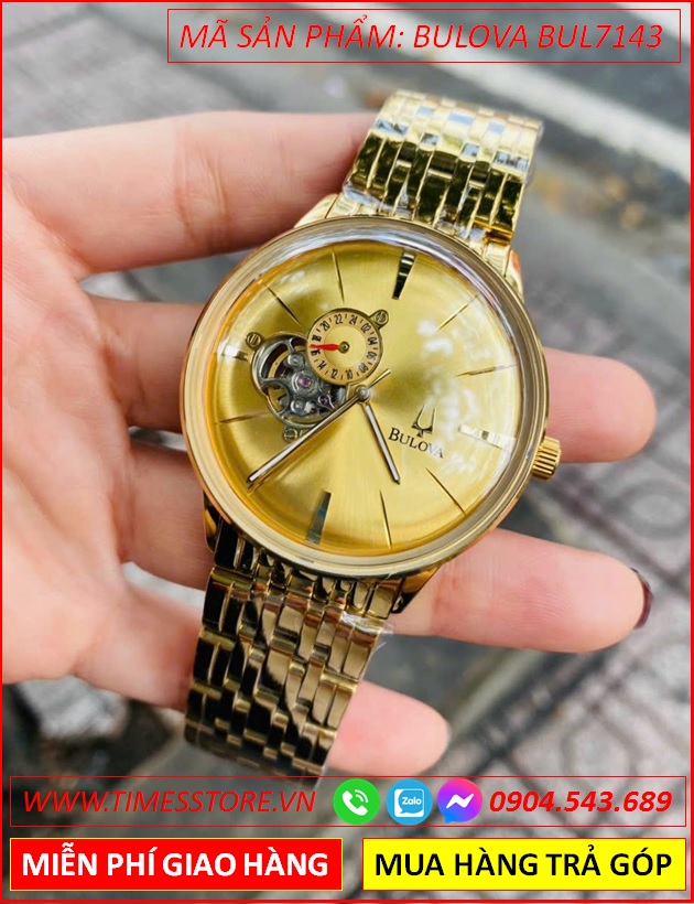 dong-ho-nam-bulova-automatic-lo-tim-day-kim-loai-vang-gold-timesstore-vn