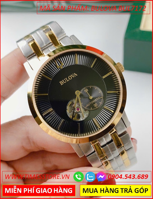 dong-ho-nam-bulova-automatic-mat-den-day-kim-loai-demi-timesstore-vn