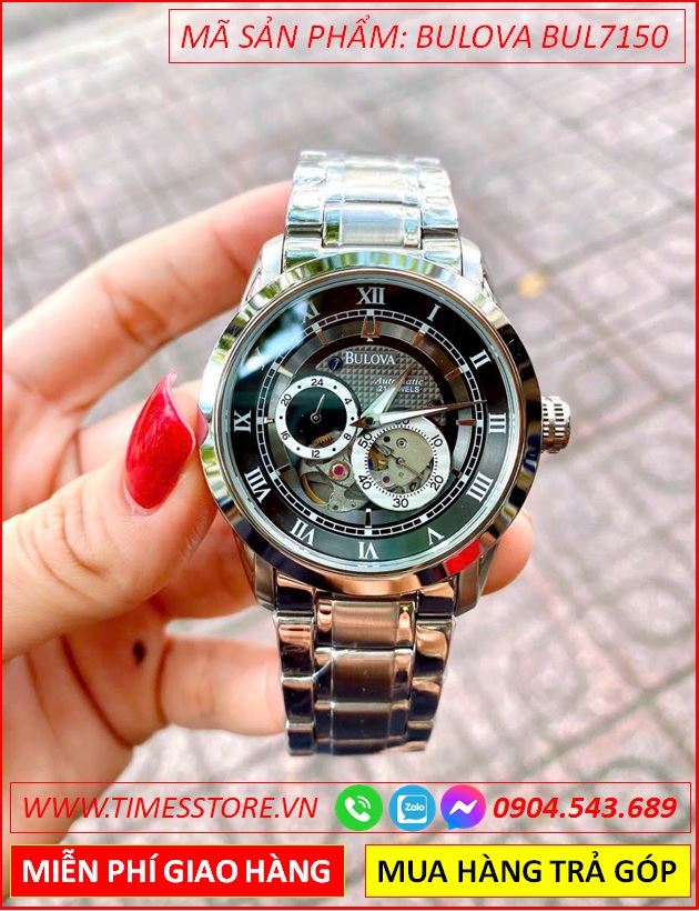 dong-ho-nam-bulova-automatic-mat-den-lo-may-day-kim-loai-timesstore-vn