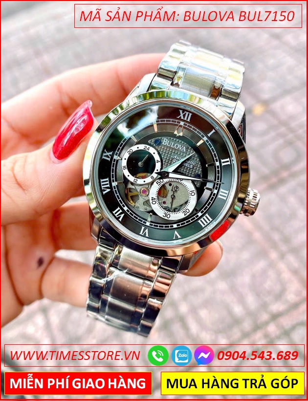 dong-ho-nam-bulova-automatic-mat-den-lo-may-day-kim-loai-timesstore-vn