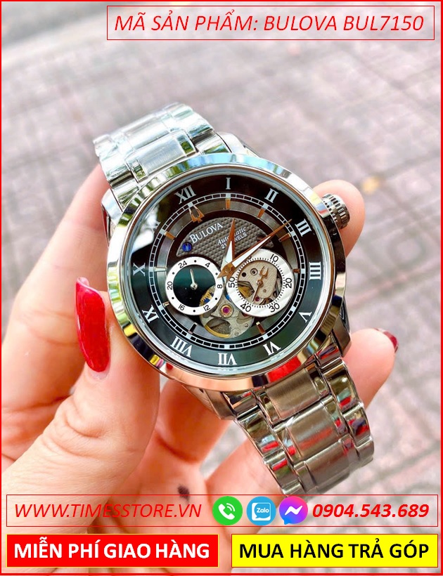 dong-ho-nam-bulova-automatic-mat-den-lo-may-day-kim-loai-timesstore-vn