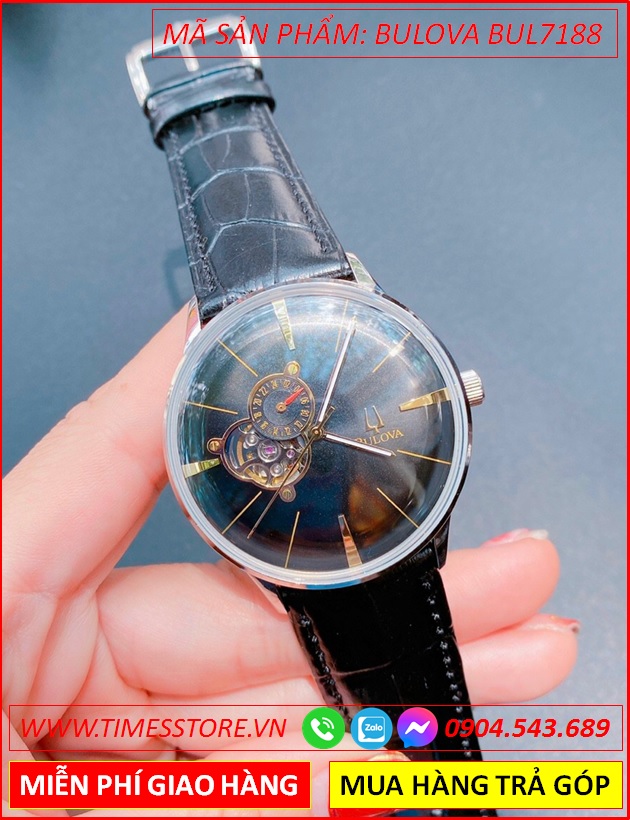 dong-ho-nam-bulova-automatic-mat-den-lo-tim-day-da-timesstore-vn