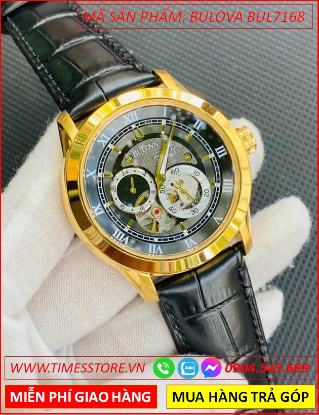 dong-ho-nam-bulova-automatic-mat-den-vang-gold-lo-may-day-da-timesstore-vn