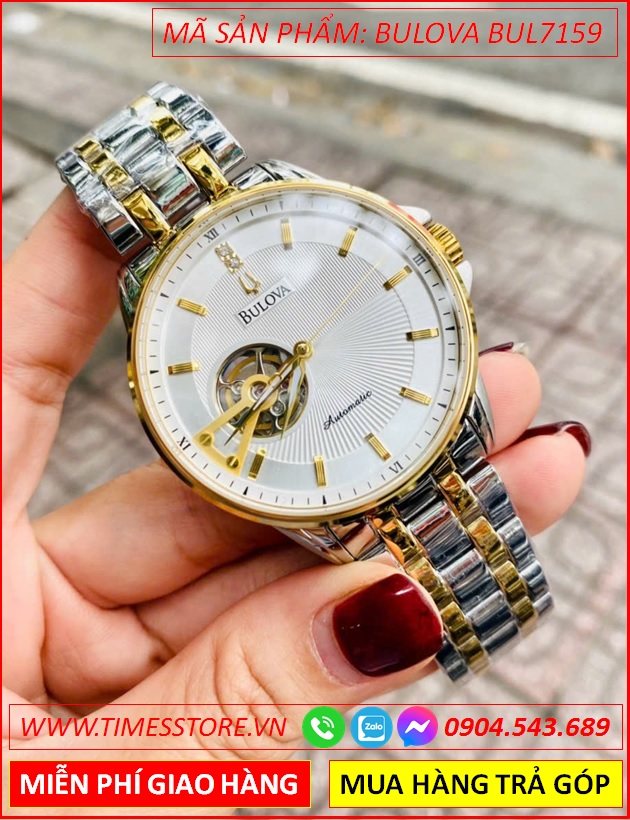 dong-ho-nam-bulova-automatic-mat-trang-day-demi-timesstore-vn