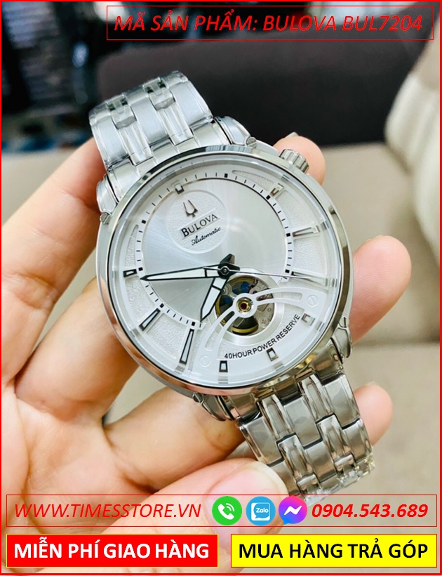 dong-ho-nam-bulova-automatic-mat-trang-day-kim-loai-timesstore-vn