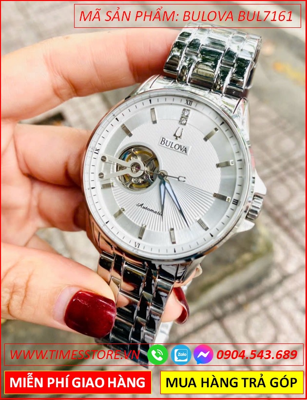 dong-ho-nam-bulova-automatic-mat-trang-day-kim-loai-timesstore-vn