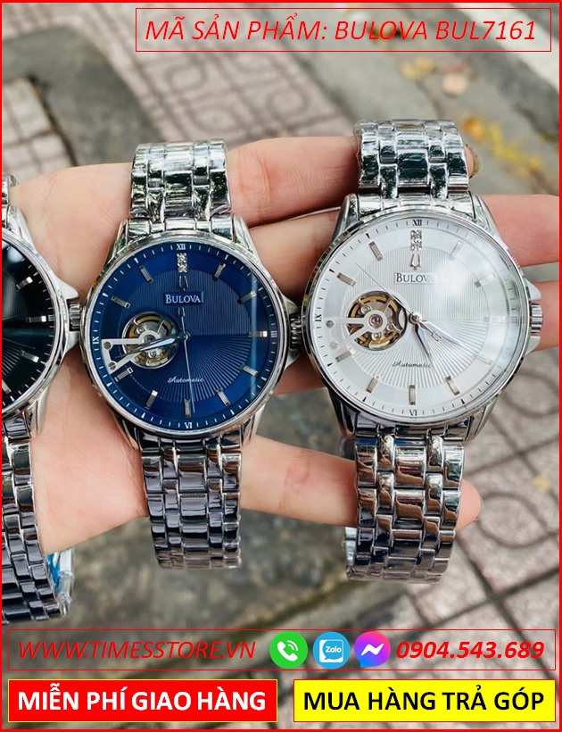 dong-ho-nam-bulova-automatic-mat-trang-day-kim-loai-timesstore-vn