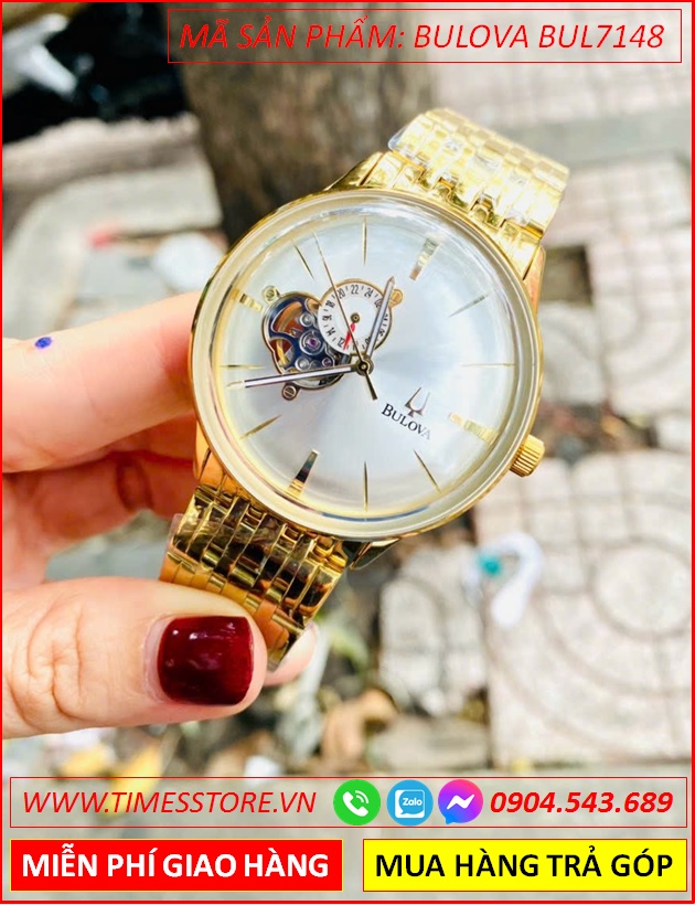 dong-ho-nam-bulova-automatic-mat-trang-lo-tim-day-vang-gold-timesstore-vn