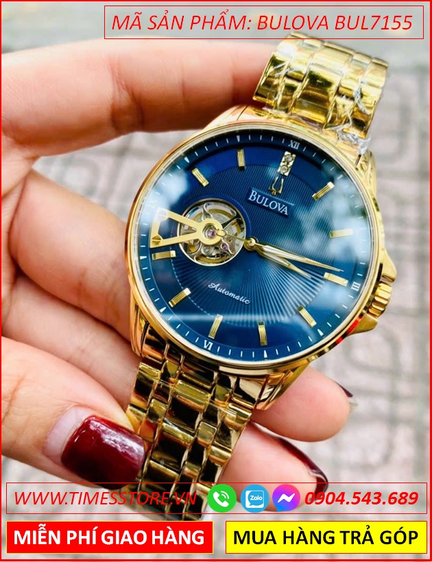 dong-ho-nam-bulova-automatic-mat-tron-xanh-day-vang-gold-timesstore-vn