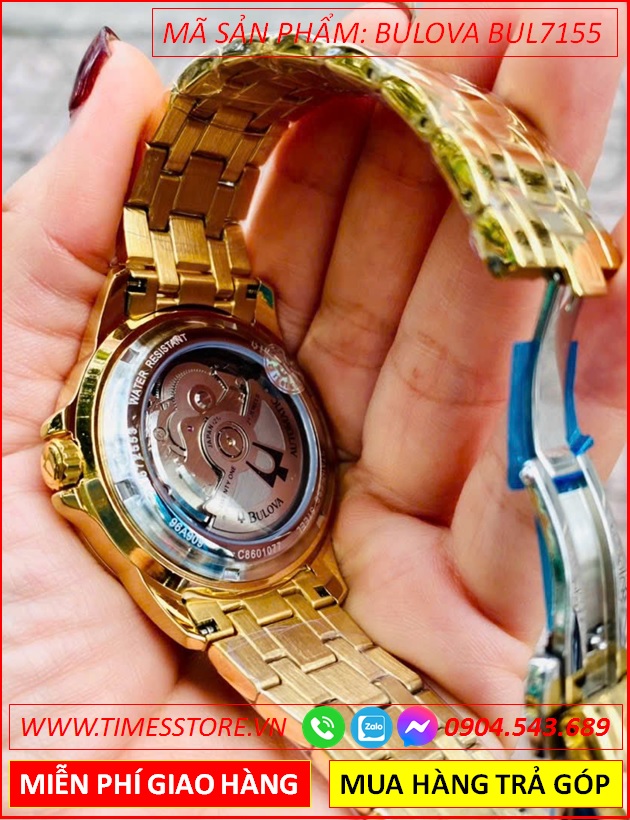 dong-ho-nam-bulova-automatic-mat-tron-xanh-day-vang-gold-timesstore-vn