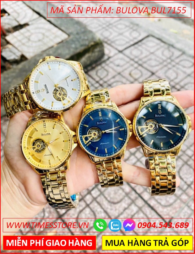 dong-ho-nam-bulova-automatic-mat-tron-xanh-day-vang-gold-timesstore-vn