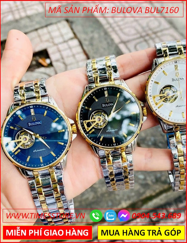 dong-ho-nam-bulova-automatic-mat-xanh-day-demi-timesstore-vn