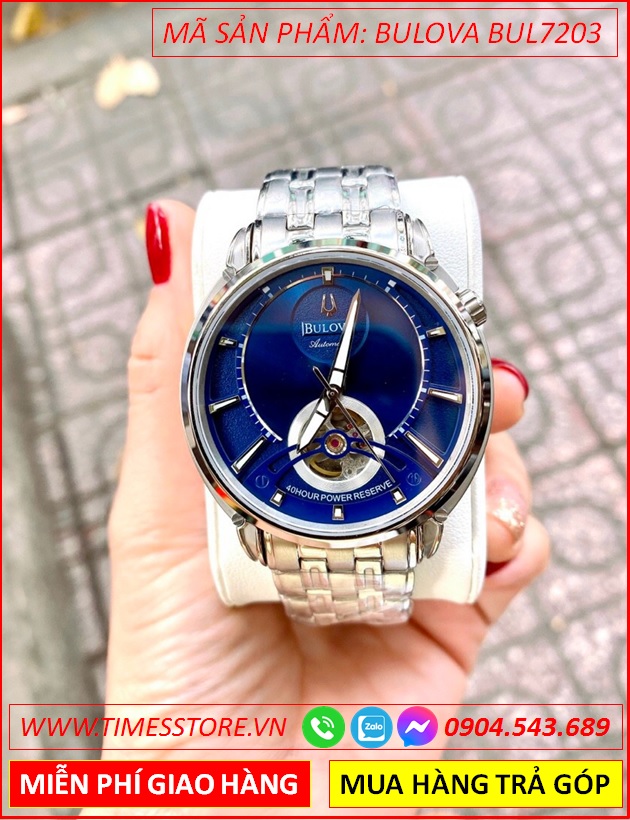 dong-ho-nam-bulova-automatic-mat-xanh-day-kim-loai-timesstore-vn