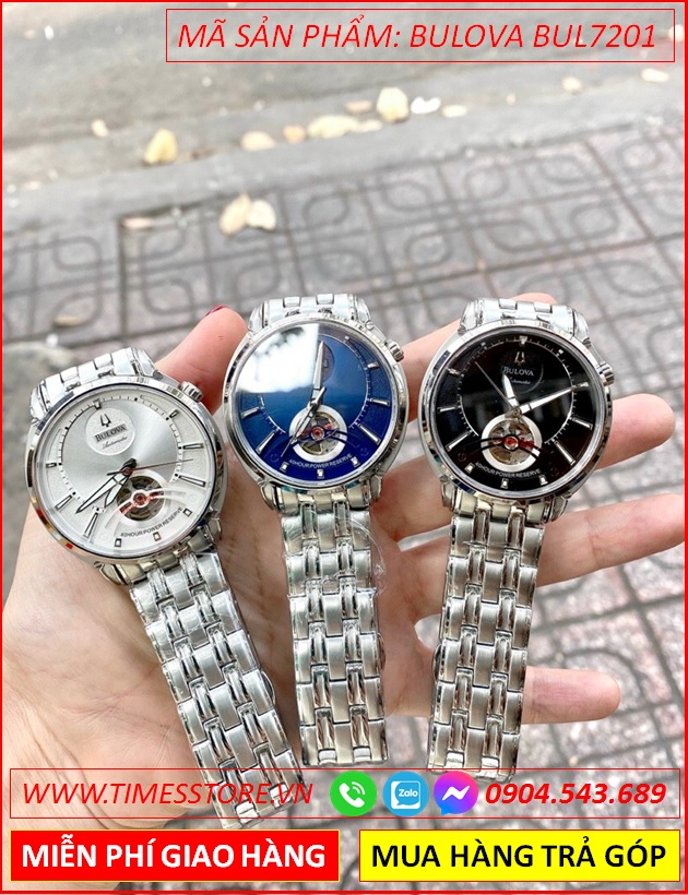 dong-ho-nam-bulova-automatic-mat-xanh-day-kim-loai-timesstore-vn