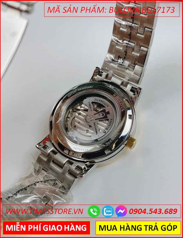 dong-ho-nam-bulova-automatic-mat-xanh-la-day-demi-timesstore-vn