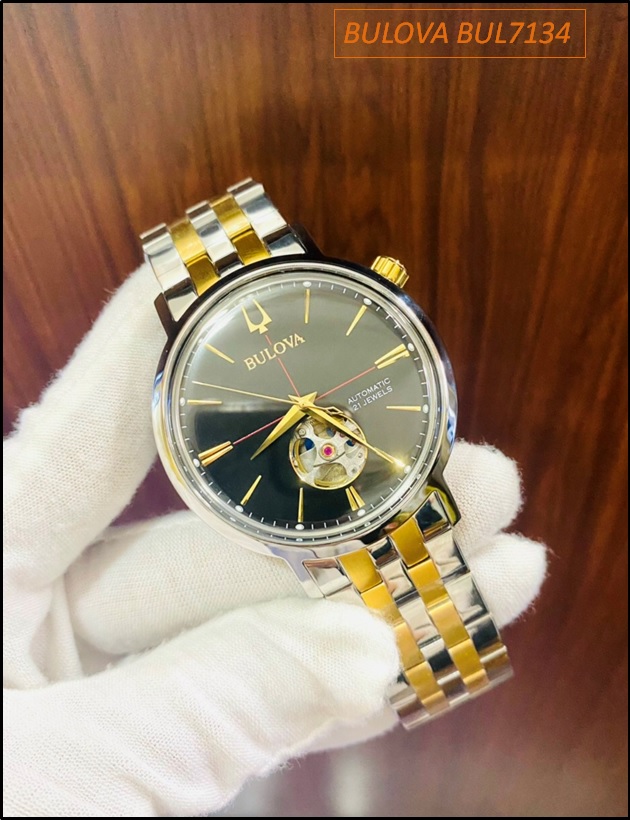 dong-ho-nam-bulova-demi-vang-gold-automatic-lo-tim-mat-den-dep-gia-re-timesstore-vn