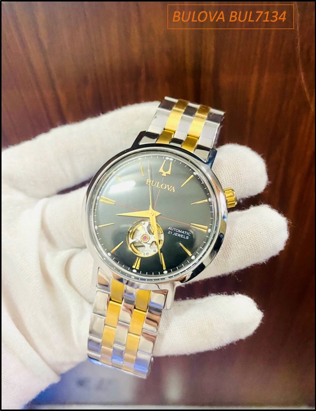 dong-ho-nam-bulova-demi-vang-gold-automatic-lo-tim-mat-den-dep-gia-re-timesstore-vn