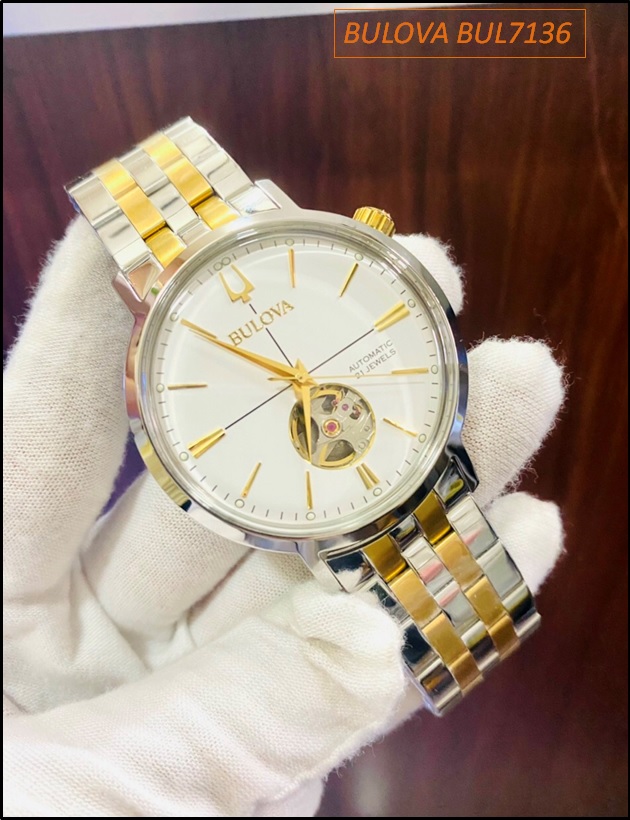 dong-ho-nam-bulova-demi-vang-gold-automatic-lo-tim-mat-trang-dep-gia-re-timesstore-vn