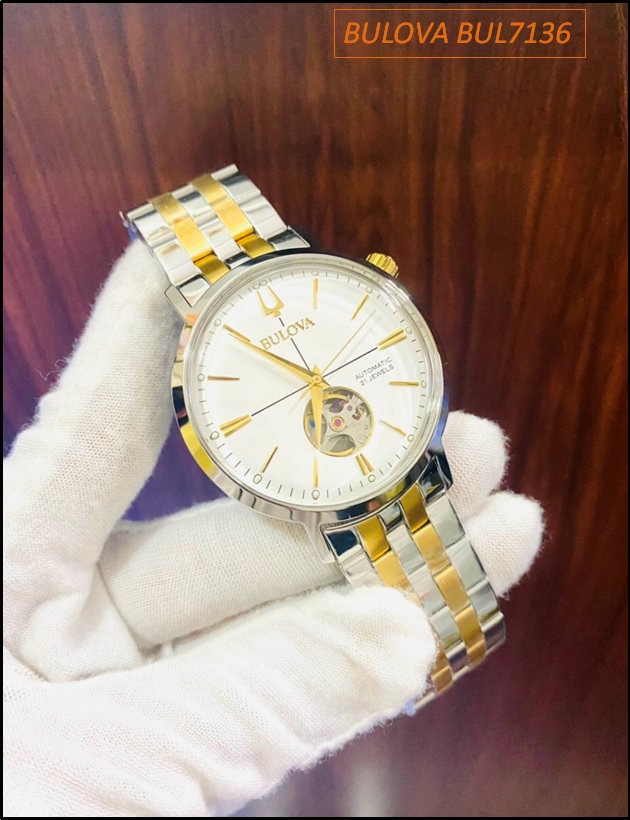 dong-ho-nam-bulova-demi-vang-gold-automatic-lo-tim-mat-trang-dep-gia-re-timesstore-vn