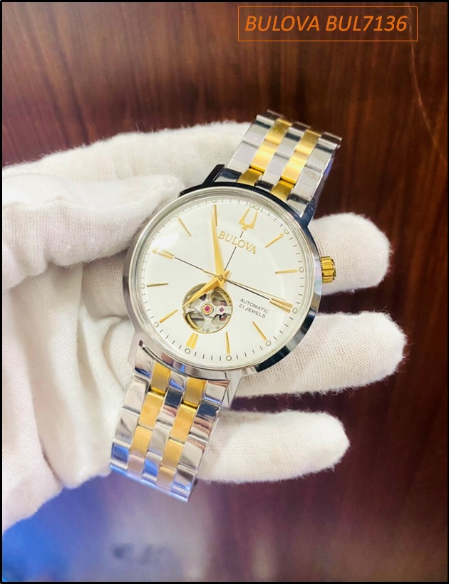 dong-ho-nam-bulova-demi-vang-gold-automatic-lo-tim-mat-trang-dep-gia-re-timesstore-vn