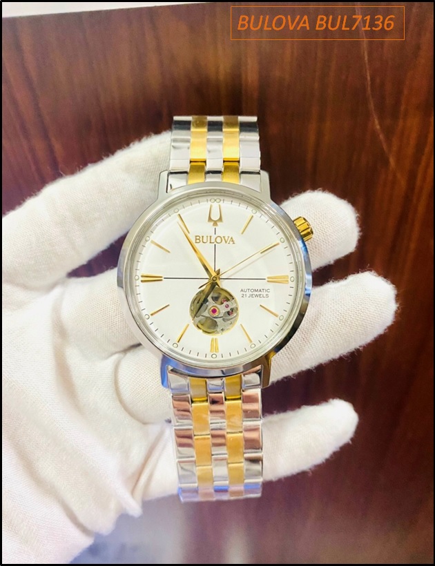 dong-ho-nam-bulova-demi-vang-gold-automatic-lo-tim-mat-trang-dep-gia-re-timesstore-vn