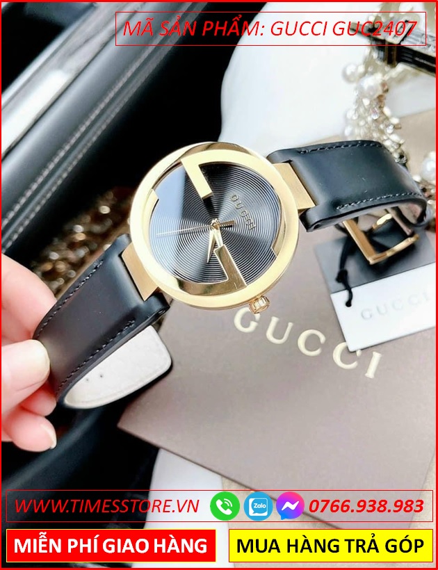 dong-ho-nam-gucci-interlocking-latin-mat-tron-vang-gold-day-da-timesstore-vn