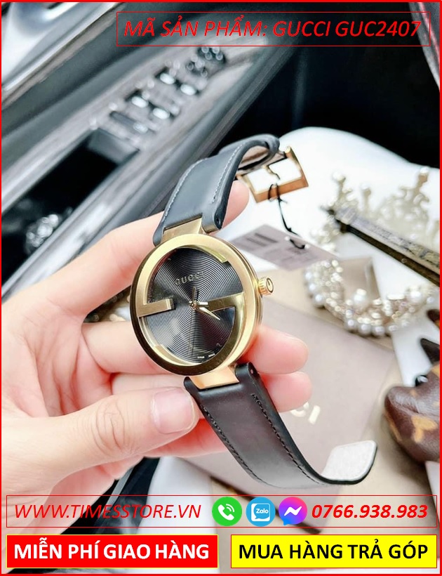 dong-ho-nam-gucci-interlocking-latin-mat-tron-vang-gold-day-da-timesstore-vn