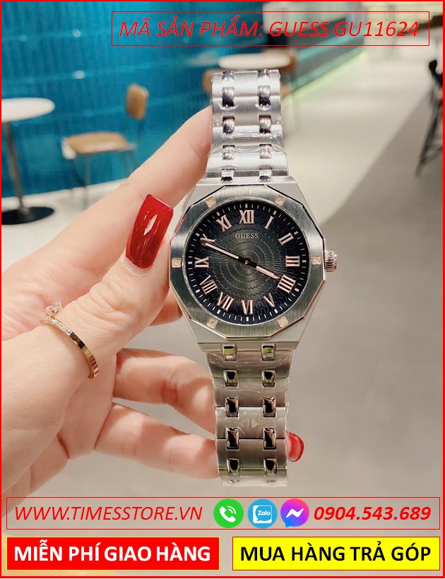 dong-ho-nam-guess-asset-mat-tron-den-day-kim-loai-timesstore-vn