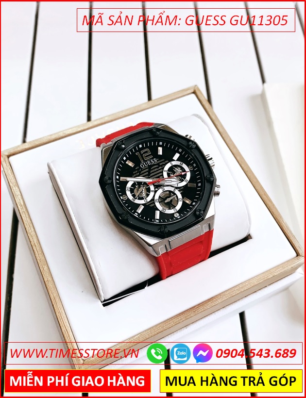 dong-ho-nam-guess-mat-chronograph-day-silicone-do-dep-gia-re-timesstore-vn