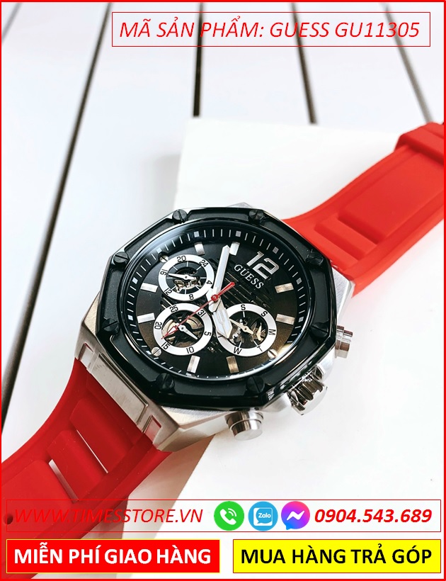dong-ho-nam-guess-mat-chronograph-day-silicone-do-dep-gia-re-timesstore-vn