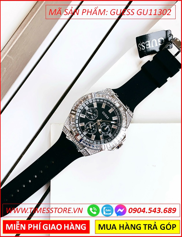 dong-ho-nam-guess-chronograph-dinh-full-da-day-cao-su-dep-gia-re-timesstore-vn