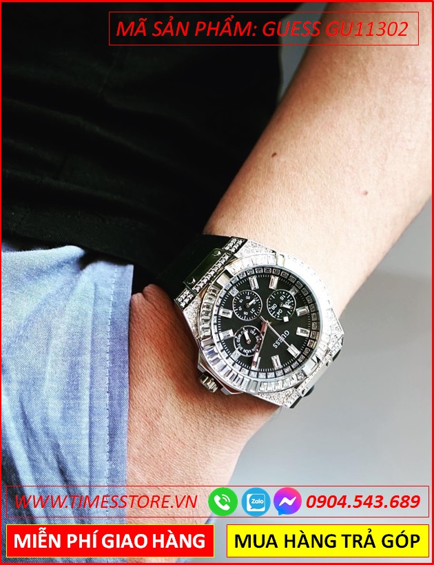 dong-ho-nam-guess-chronograph-dinh-full-da-day-cao-su-dep-gia-re-timesstore-vn