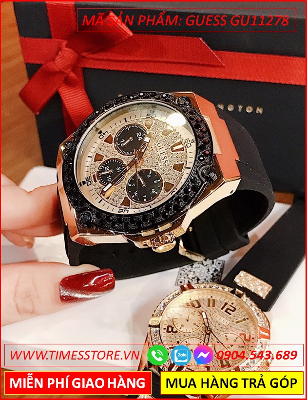 dong-ho-nam-guess-mat-tron-dinh-da-swarovski-black-day-cao-su-den-thoi-trang-dep-timesstore-vn