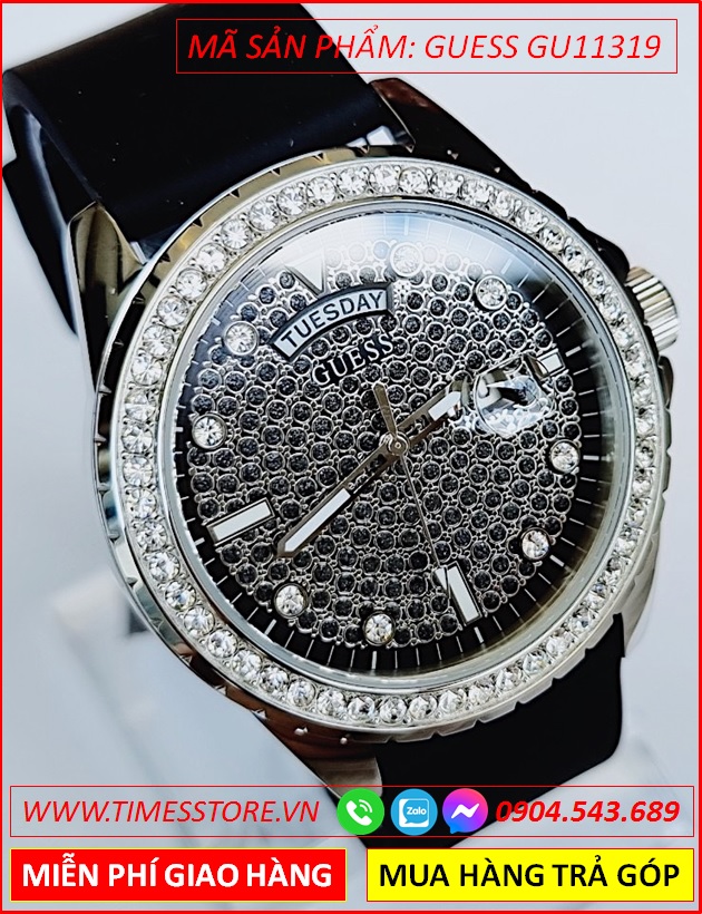 dong-ho-nam-guess-mat-tron-full-da-swarovski-day-cao-su-den-thoi-trang-dep-gia-re-timesstore-vn