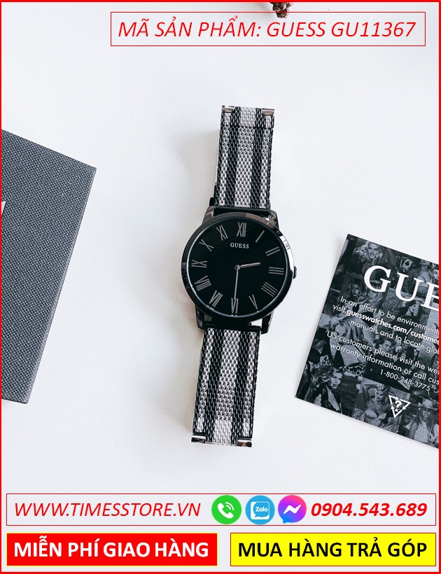 dong-ho-nam-guess-mat-tron-full-den-day-kim-loai-luoi-dep-thoi-trang-timesstore-vn