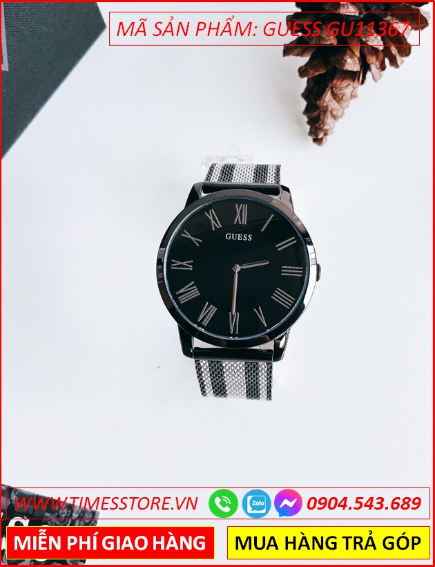 dong-ho-nam-guess-mat-tron-full-den-day-kim-loai-luoi-dep-thoi-trang-timesstore-vn