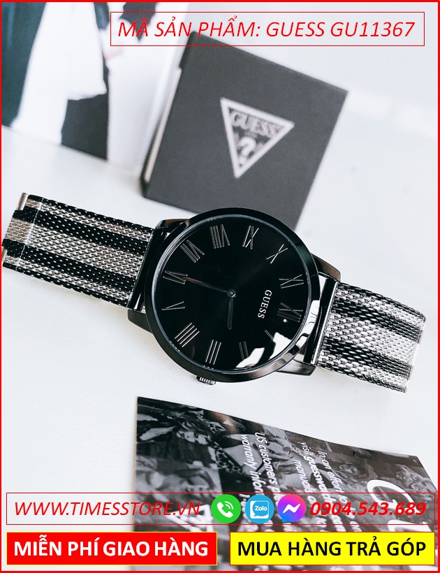 dong-ho-nam-guess-mat-tron-full-den-day-kim-loai-luoi-dep-thoi-trang-timesstore-vn