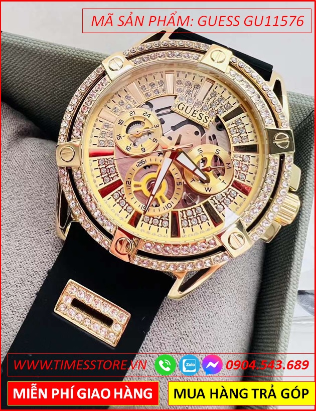 dong-ho-nam-guess-sport-vang-gold-day-sillicone-timesstore-vn